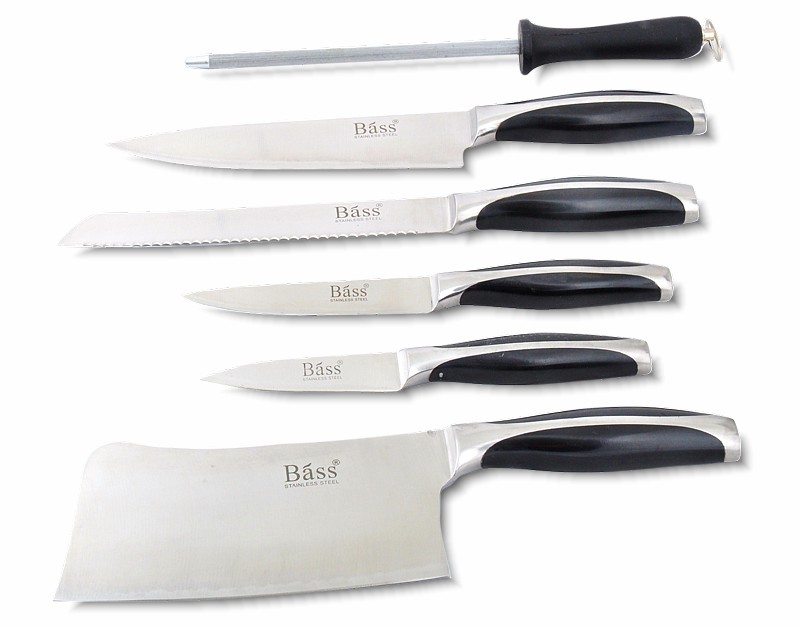 Ultra modern Stainless Steel Knives Set by Bass in Pakistan